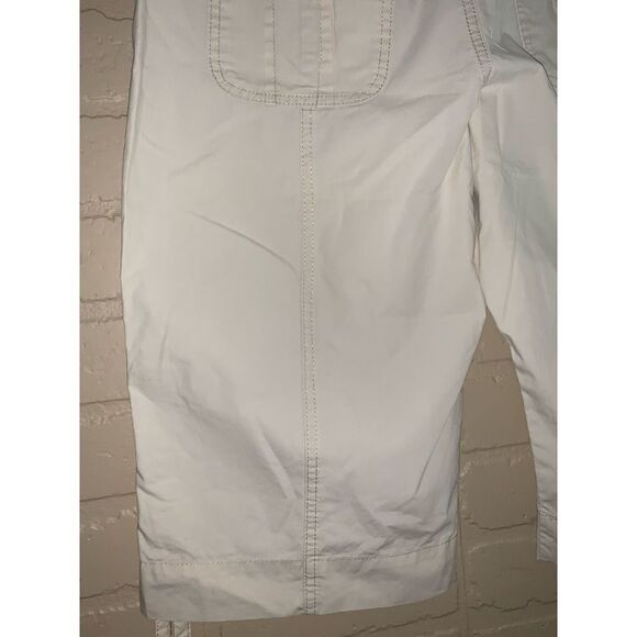 Vintage 90’s Y2K Baggy Khaki Cargo Shorts 10 - Picture 9 of 14